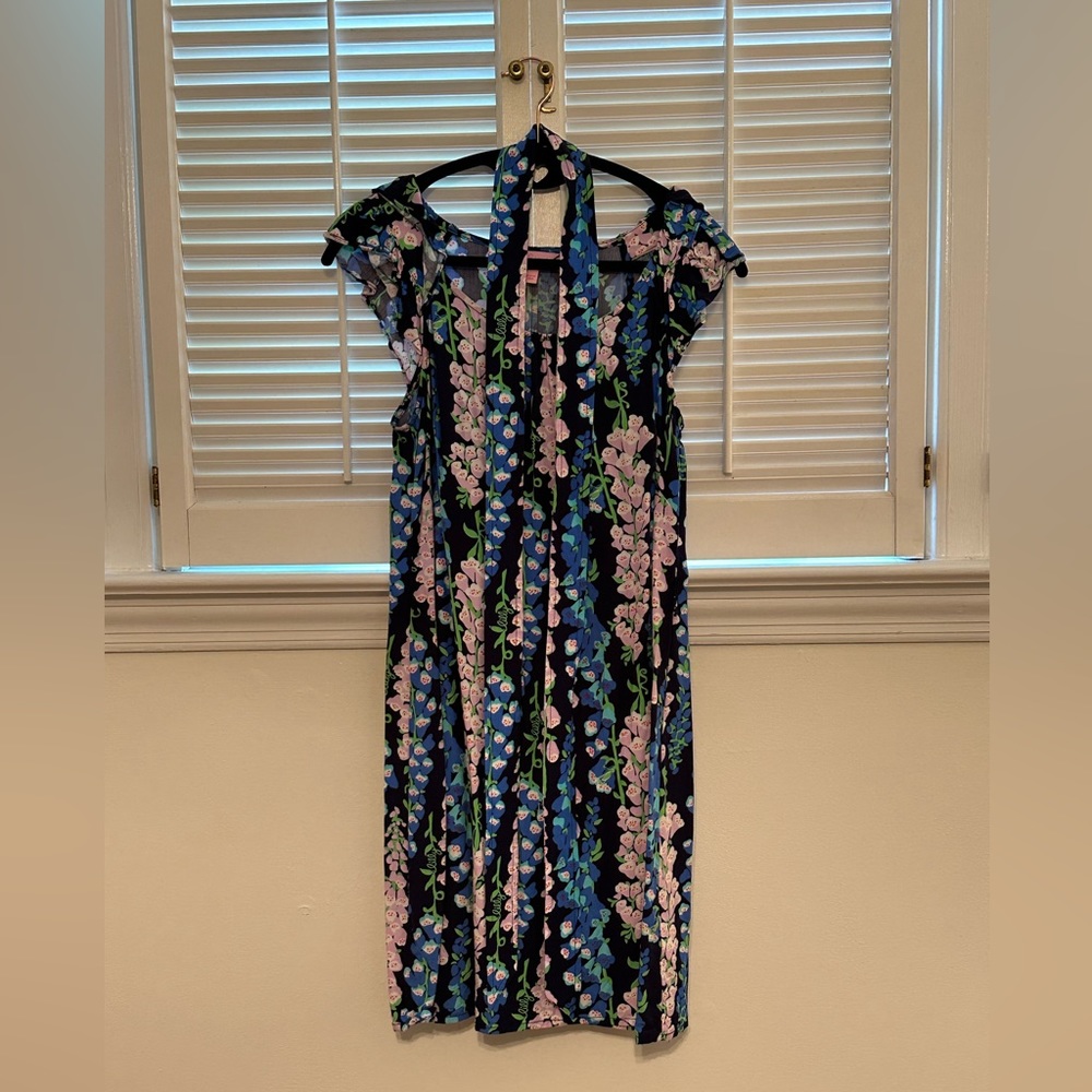 Lilly Pulitzer Maya Dress, great pattern!! Size Small.